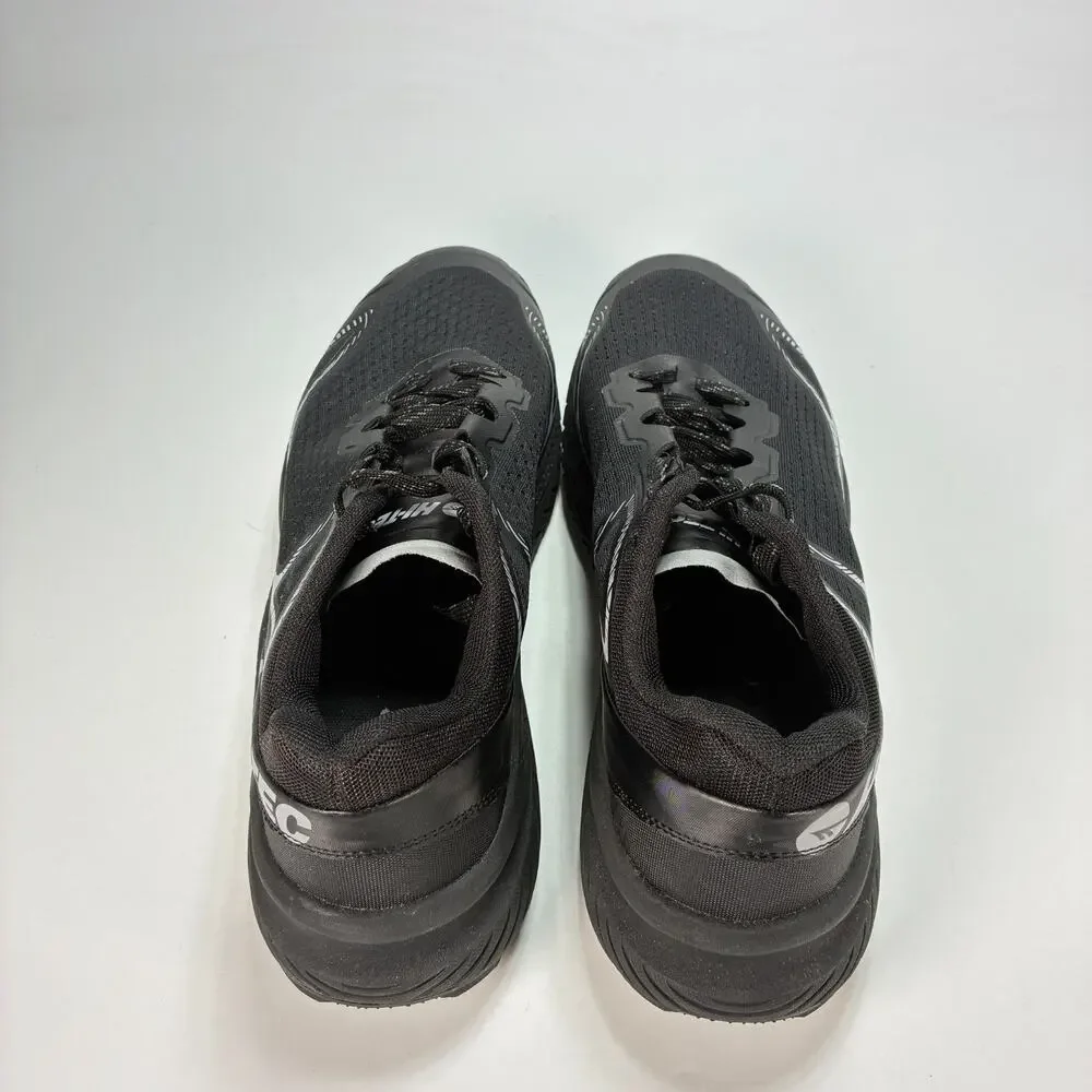 Hi-Tec Catalina Black Low Top Athletic Trail Running Shoes 1852822 Men's Sz 10.5